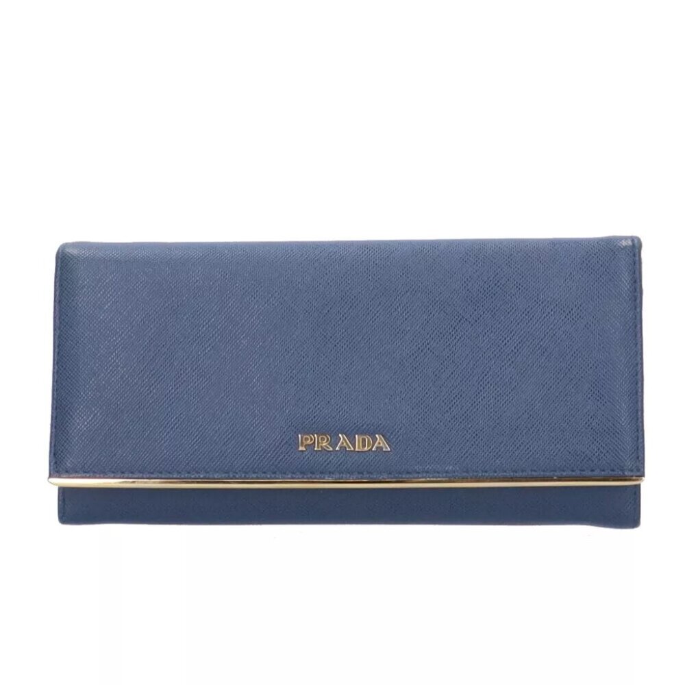 PRADA purse 1M1132 leather Safiano used
